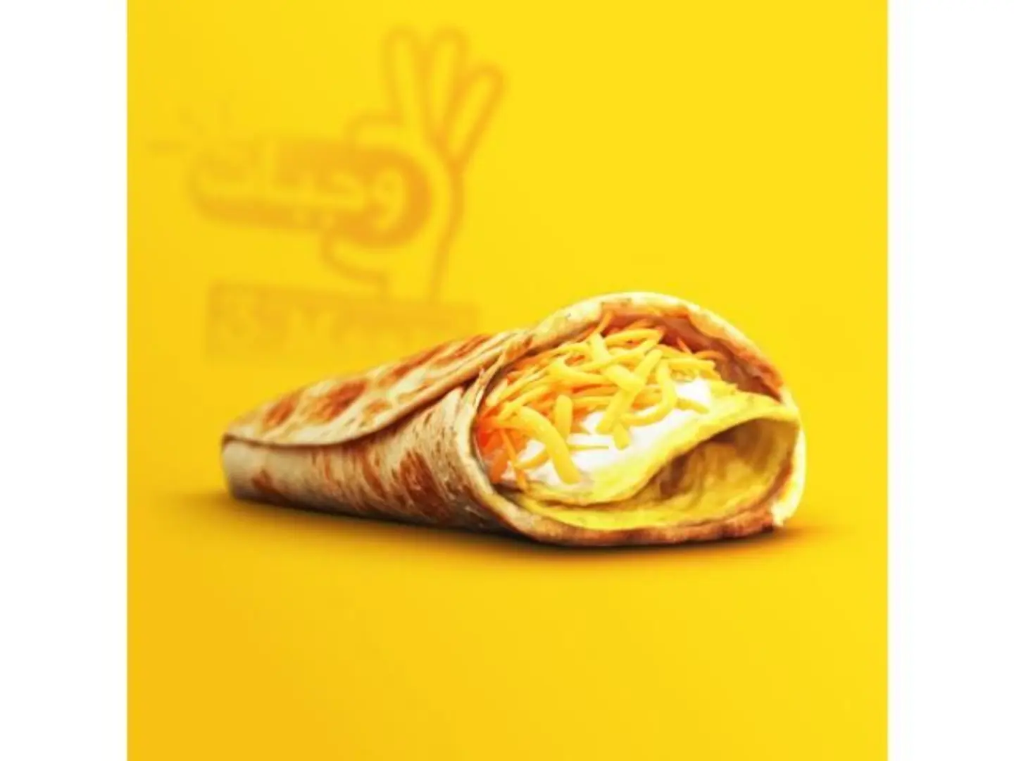 Pie With Egg And Two Cheeses