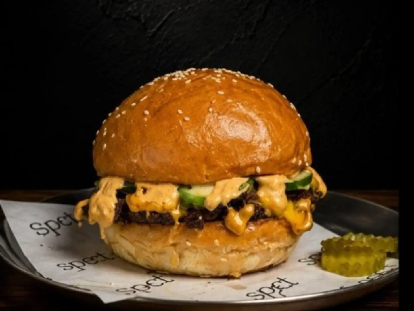 Spicy Grilled Chicken Burger