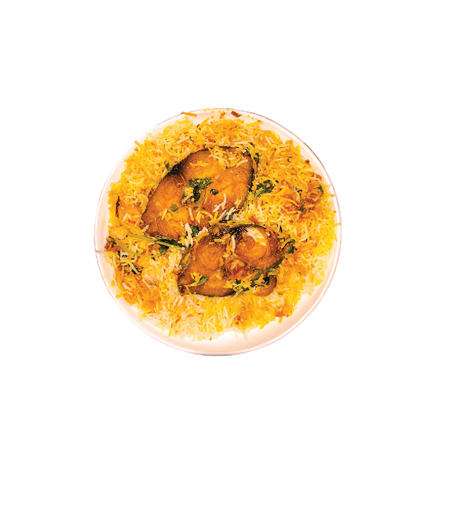 Fish Biryani 500 Grams