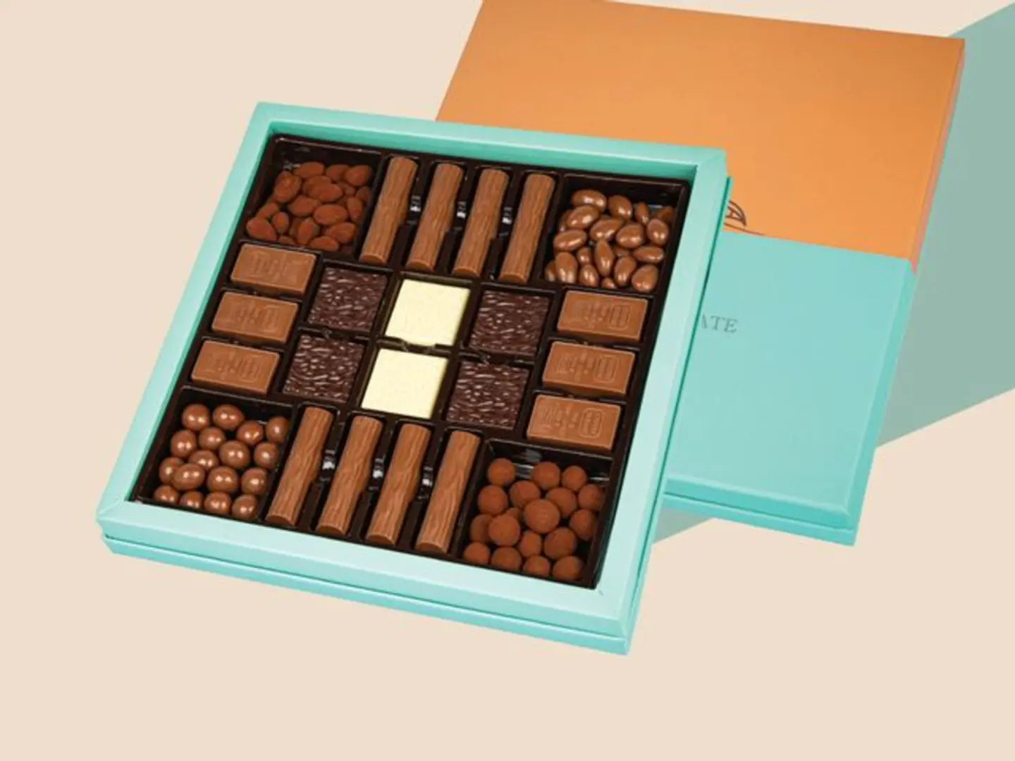 Dragee Choco Box Large