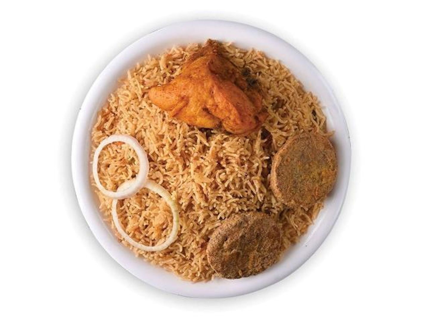 بولاو سافر مع شامي كباب