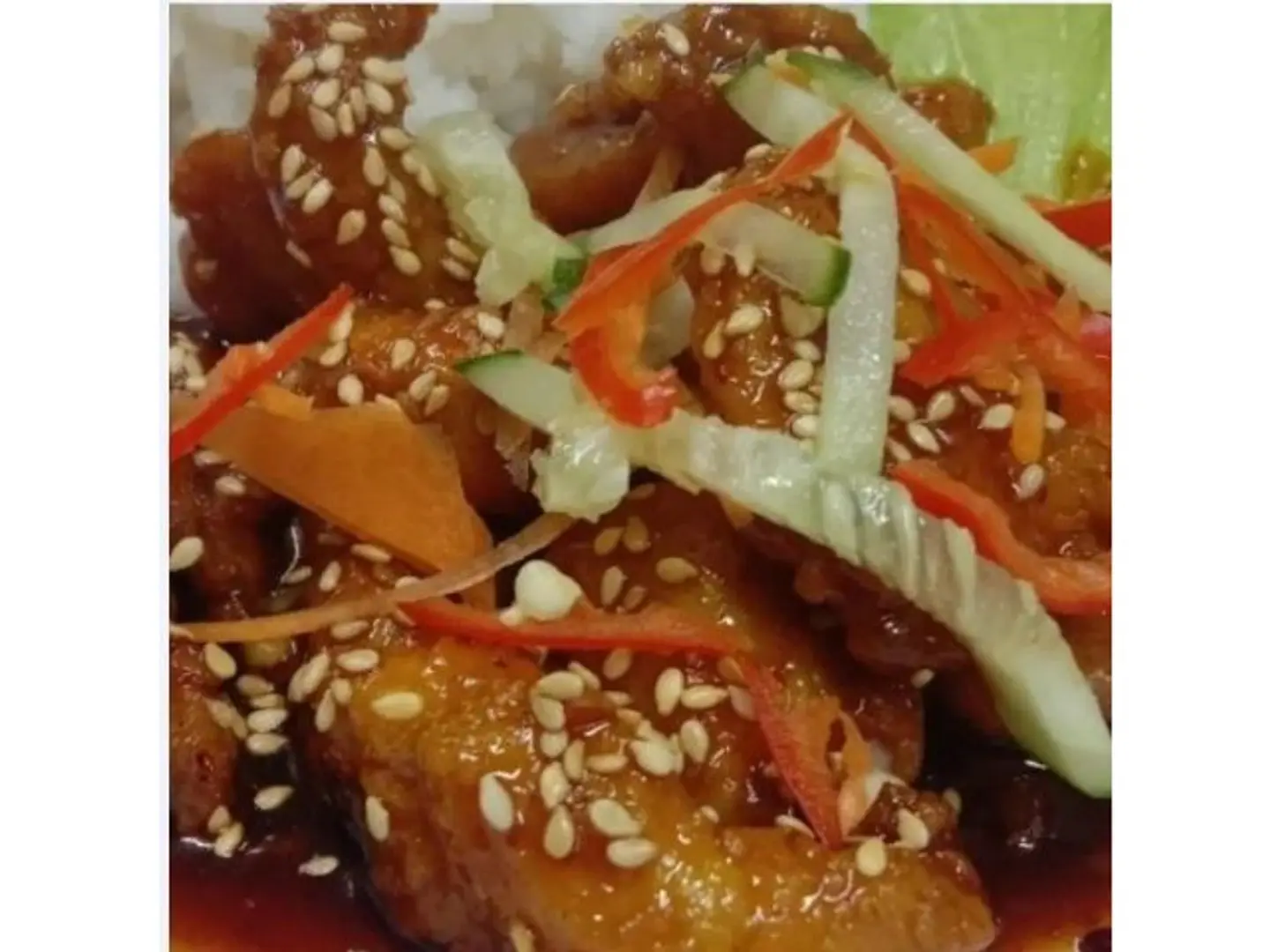 Chicken With Oyster Sauce