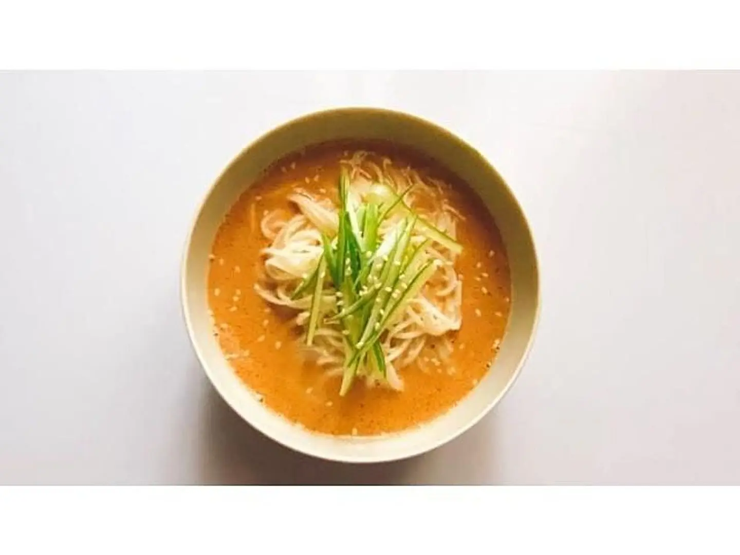 Veg Noodles Soup