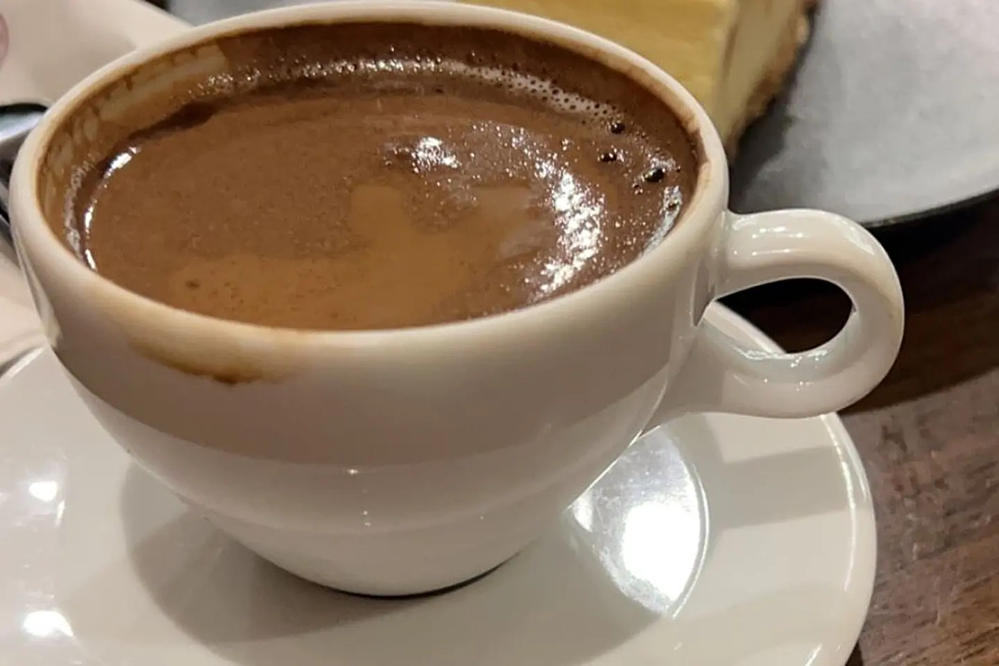 قهوة تركية بالحليب