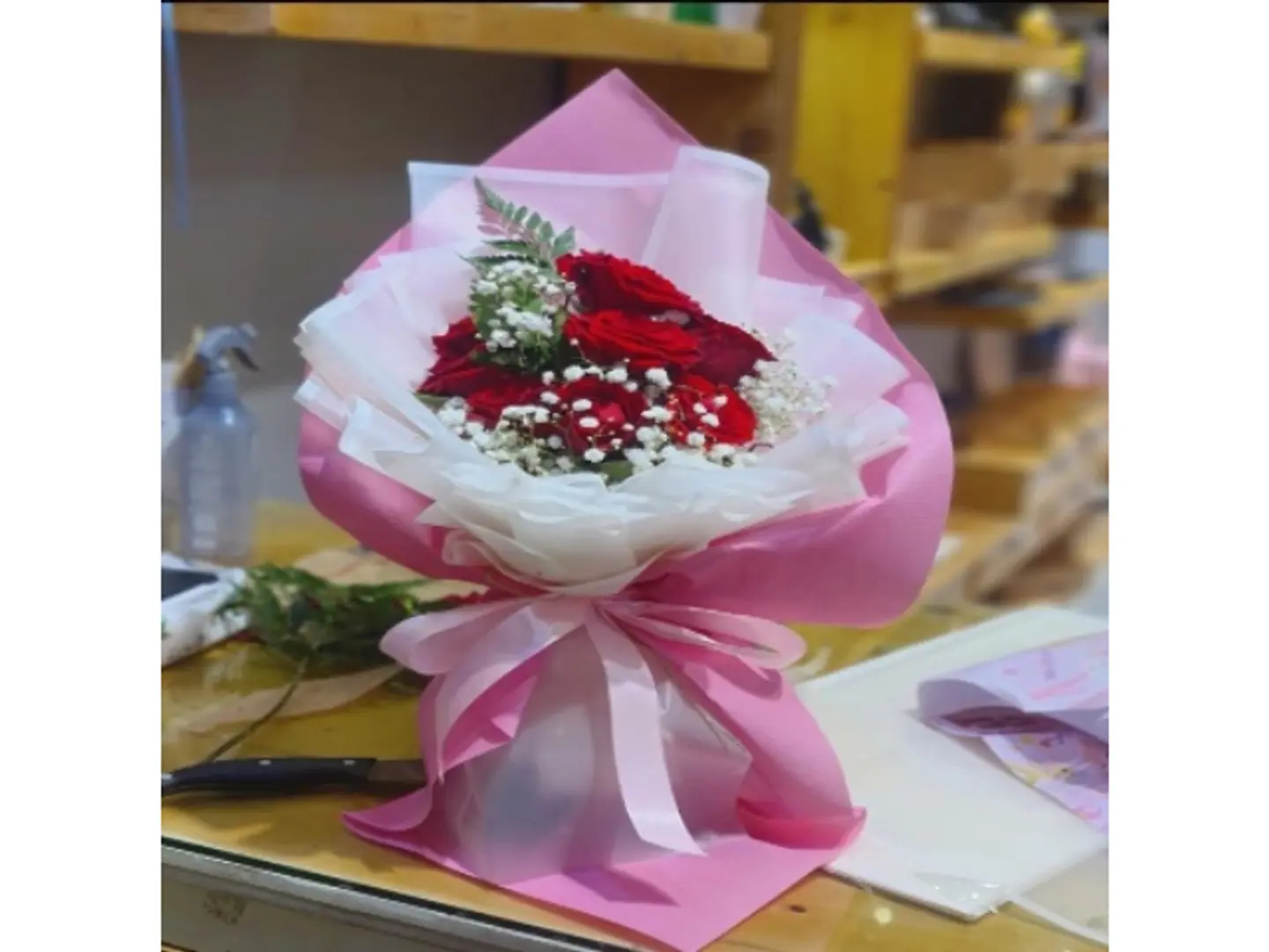 باقه الفراشه