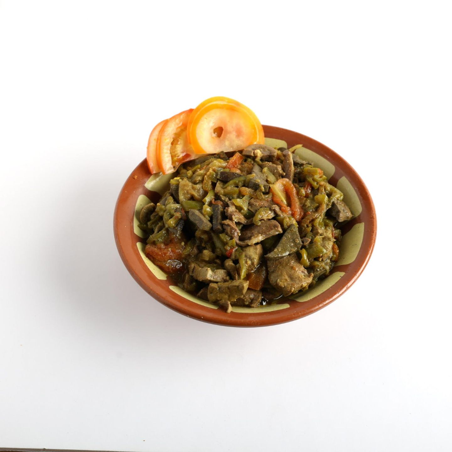 كبدة غنم بالفرن