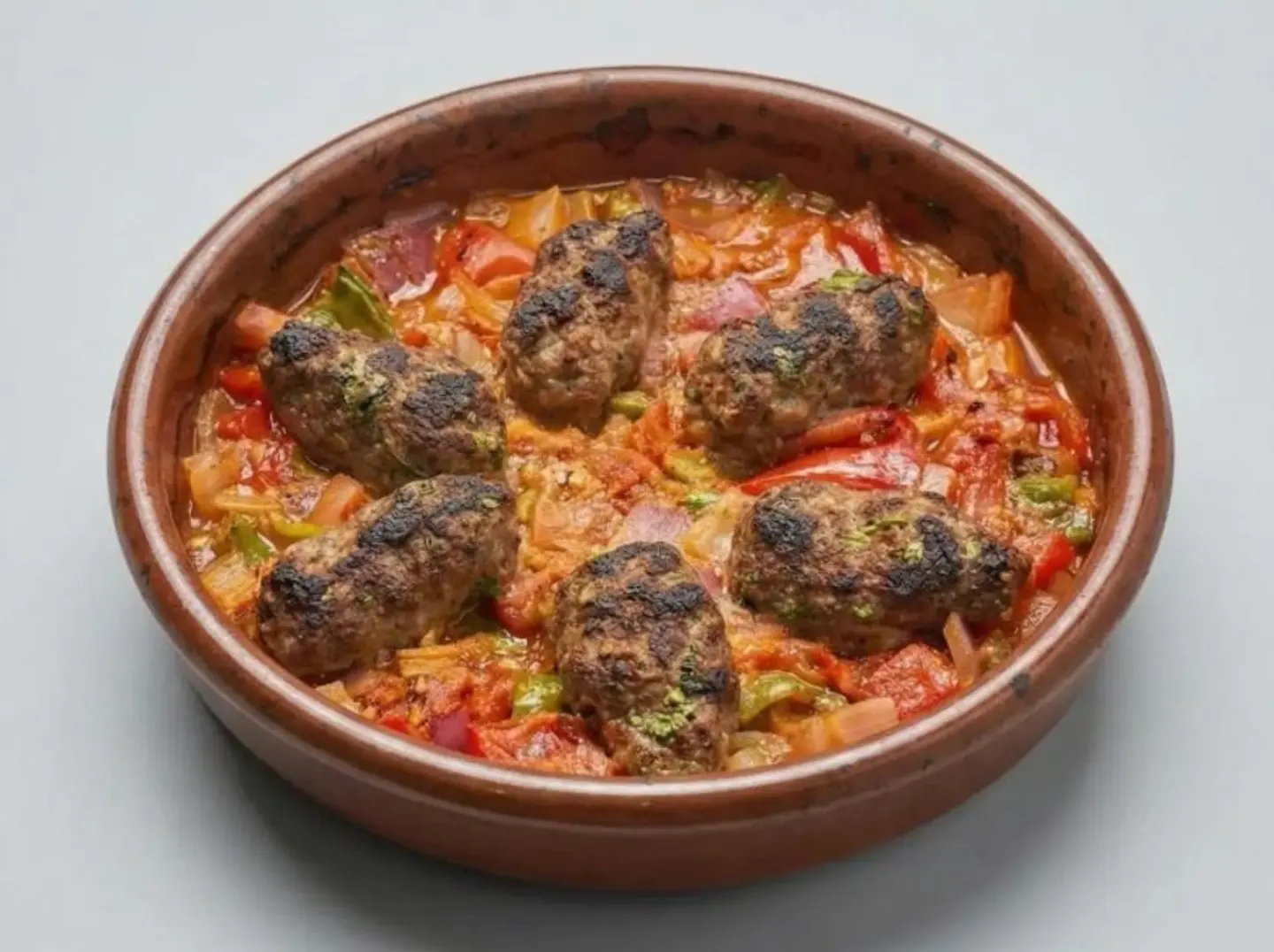 Beef Kebab Clay Pot