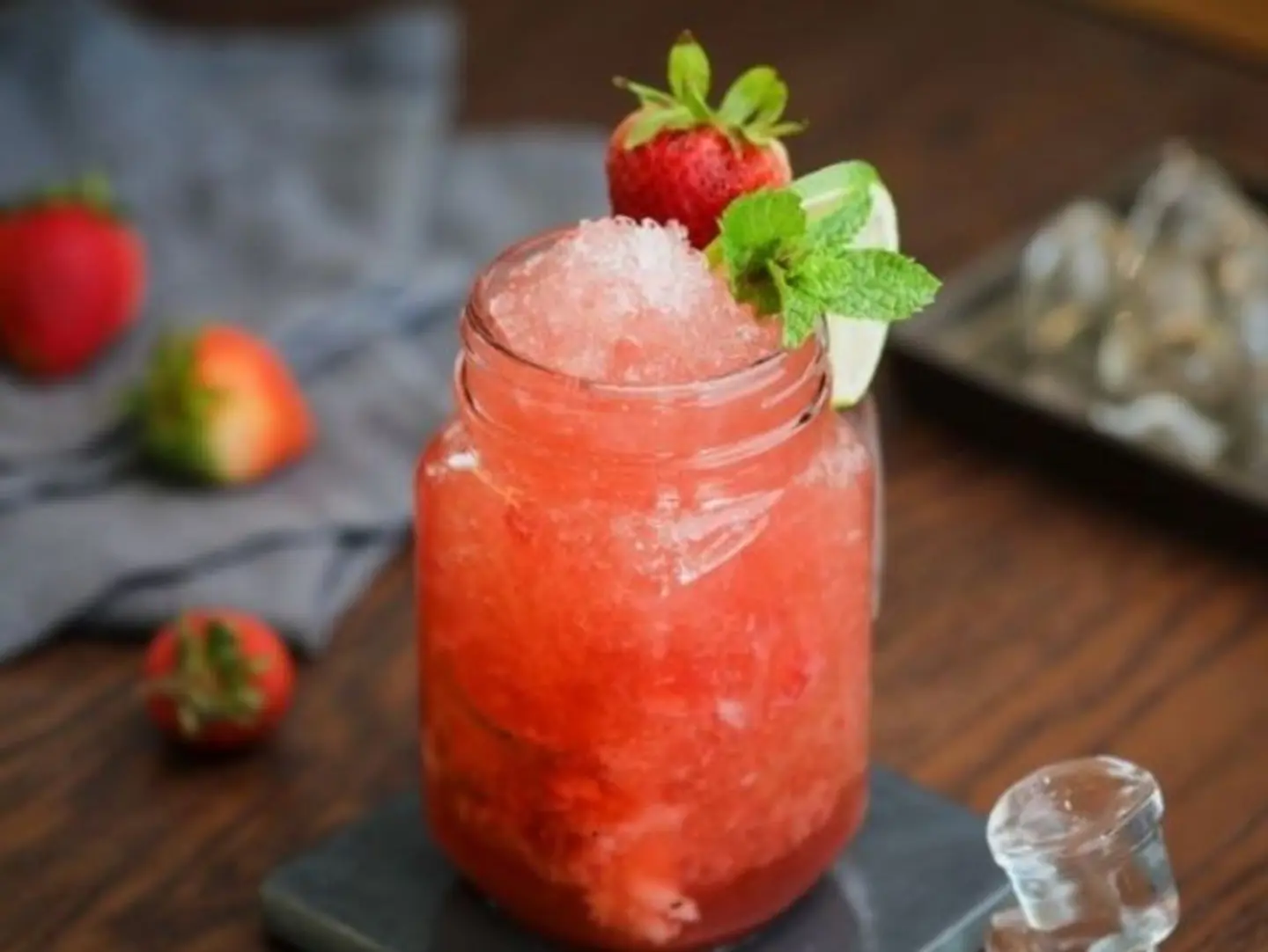 Strawberry Mojito