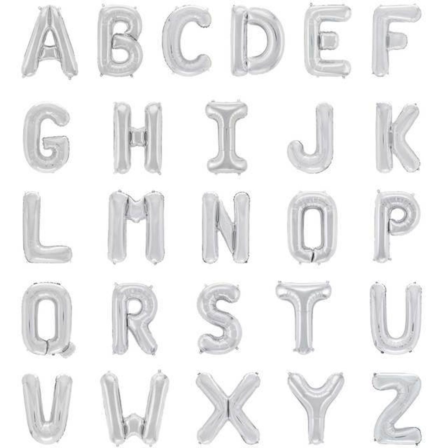 Unique Letters Balloon