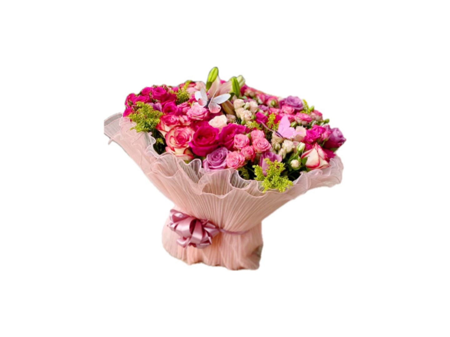 ١١- باقة السعادة