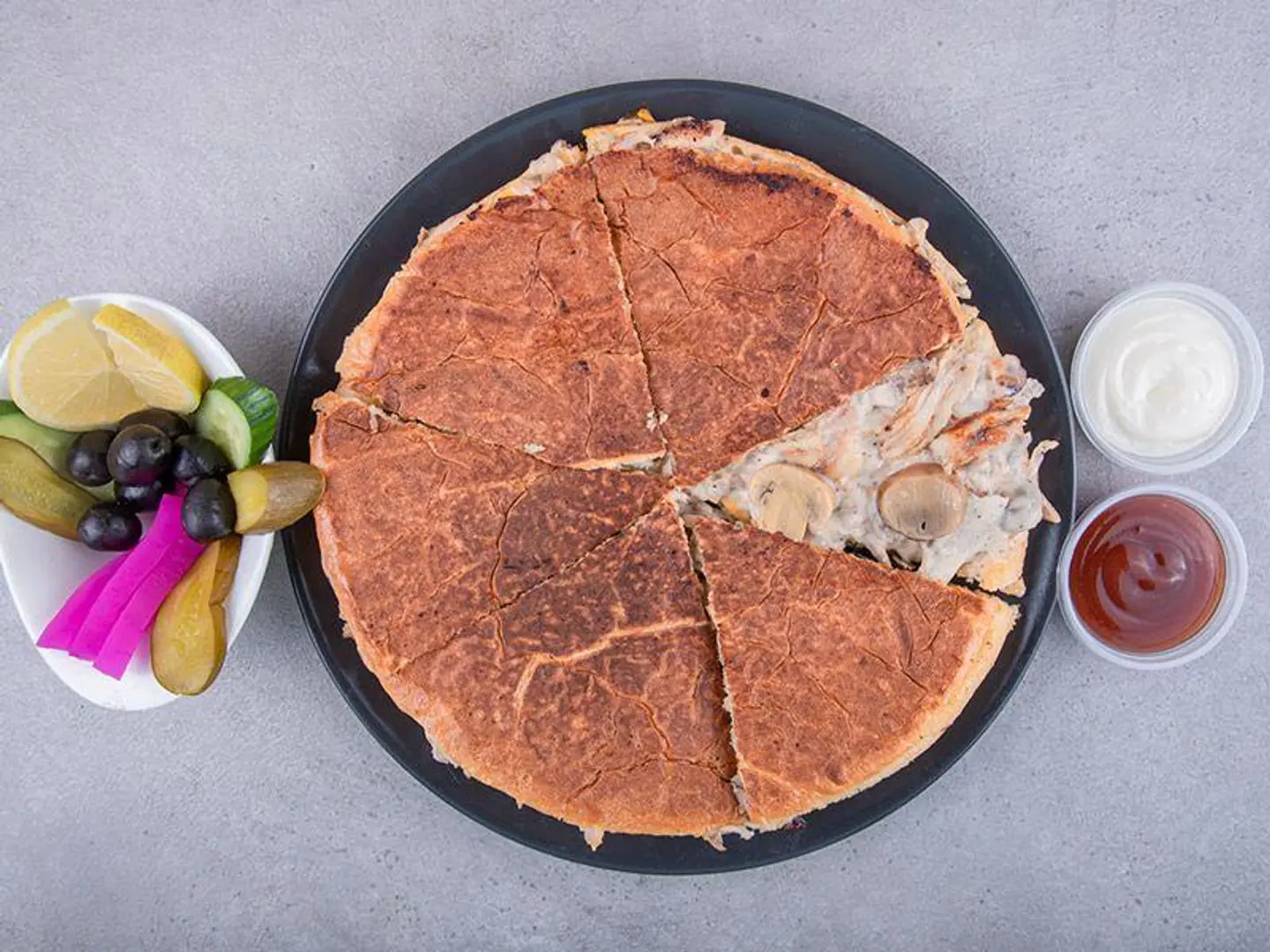 Pie With Cheese