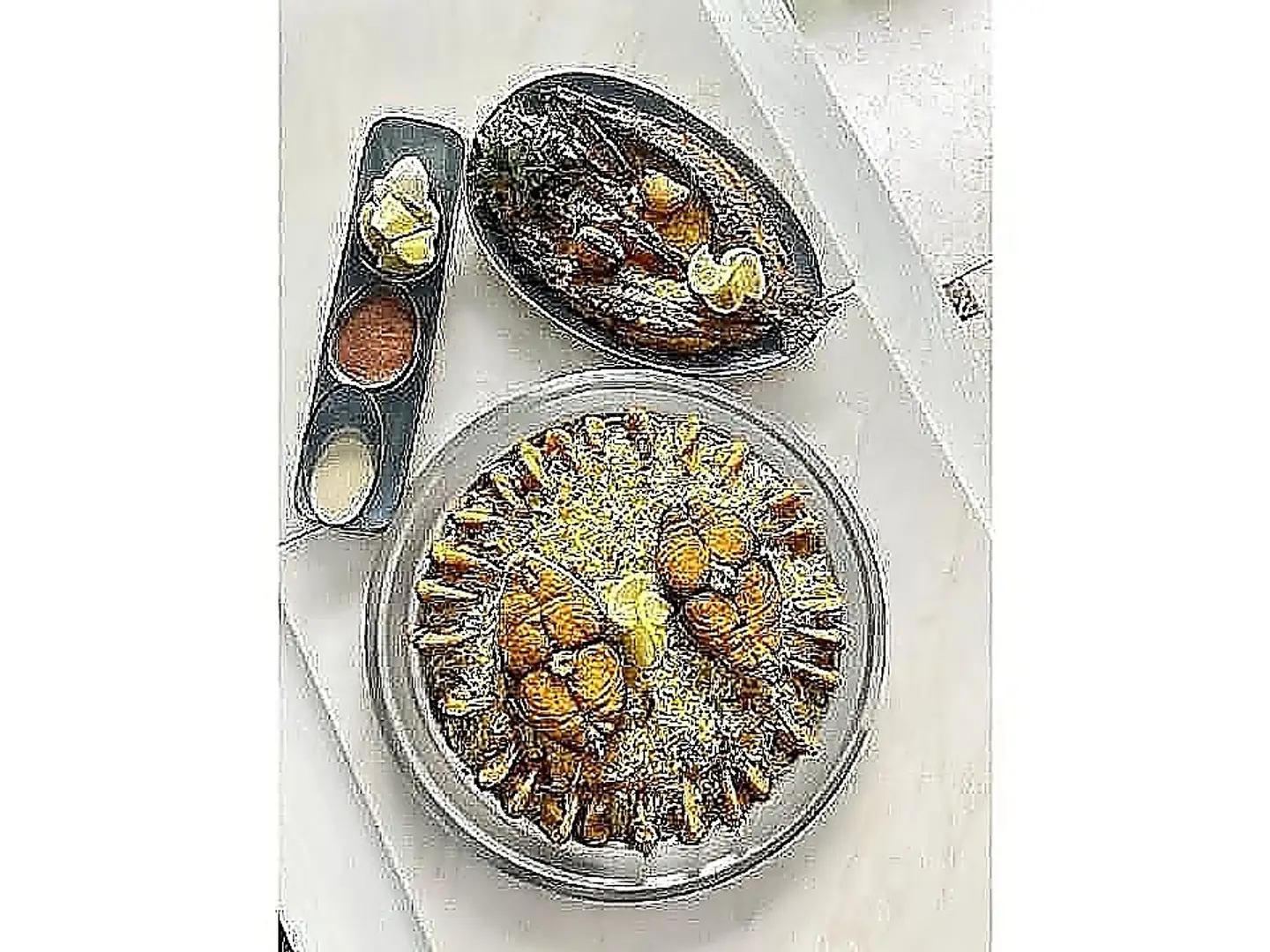 Arrosa, Knaad , Shrimp (3 People)