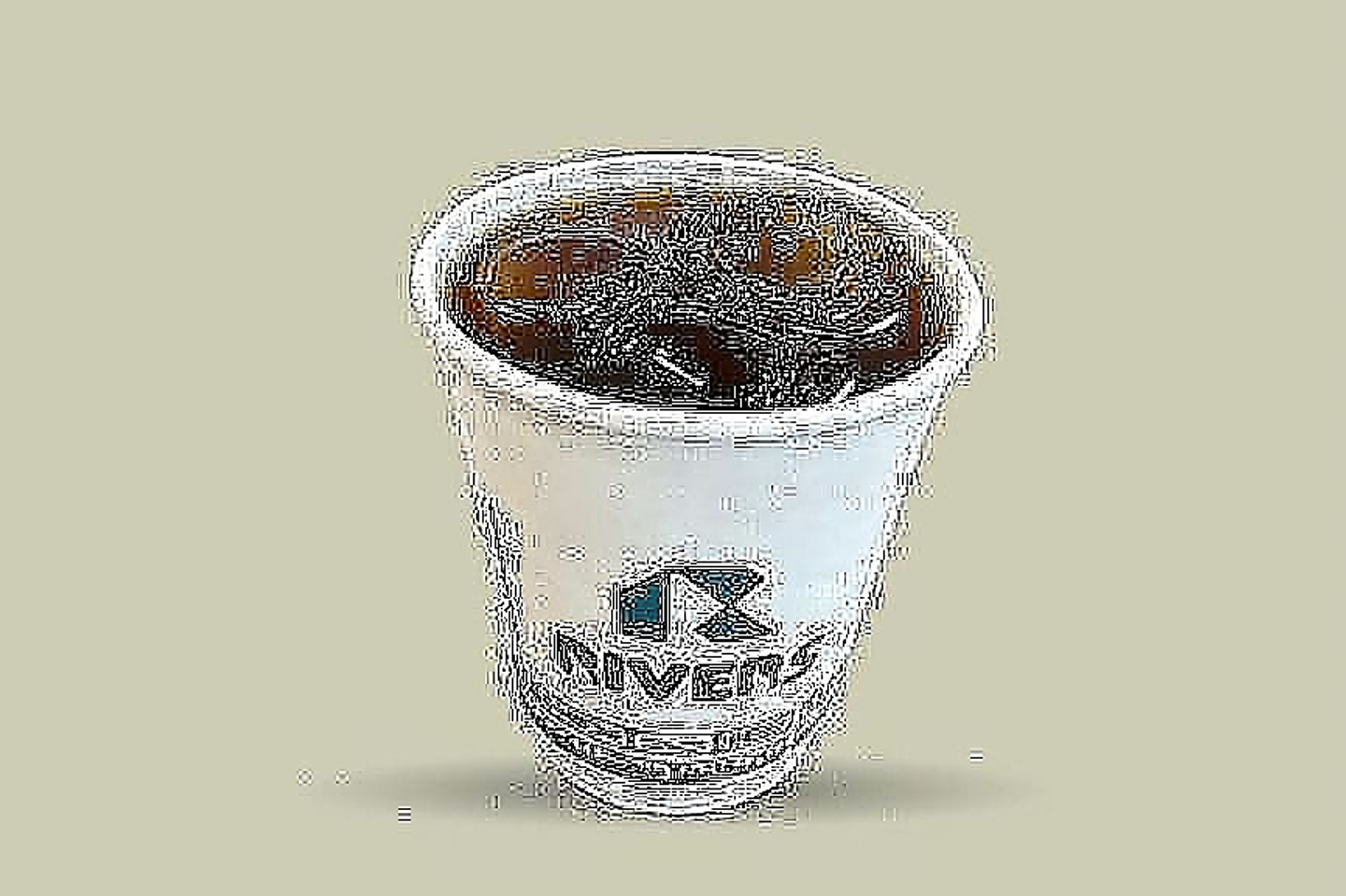 قهوة اليوم صغير بارد