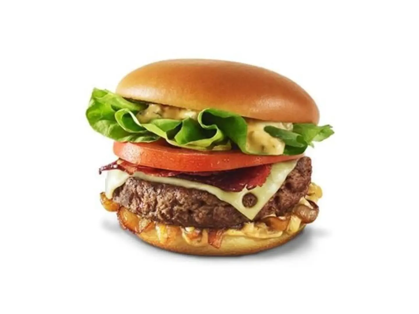 سندوتش برجر لحم دبل