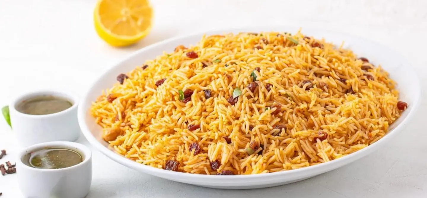 Bukhari Rice For One Person