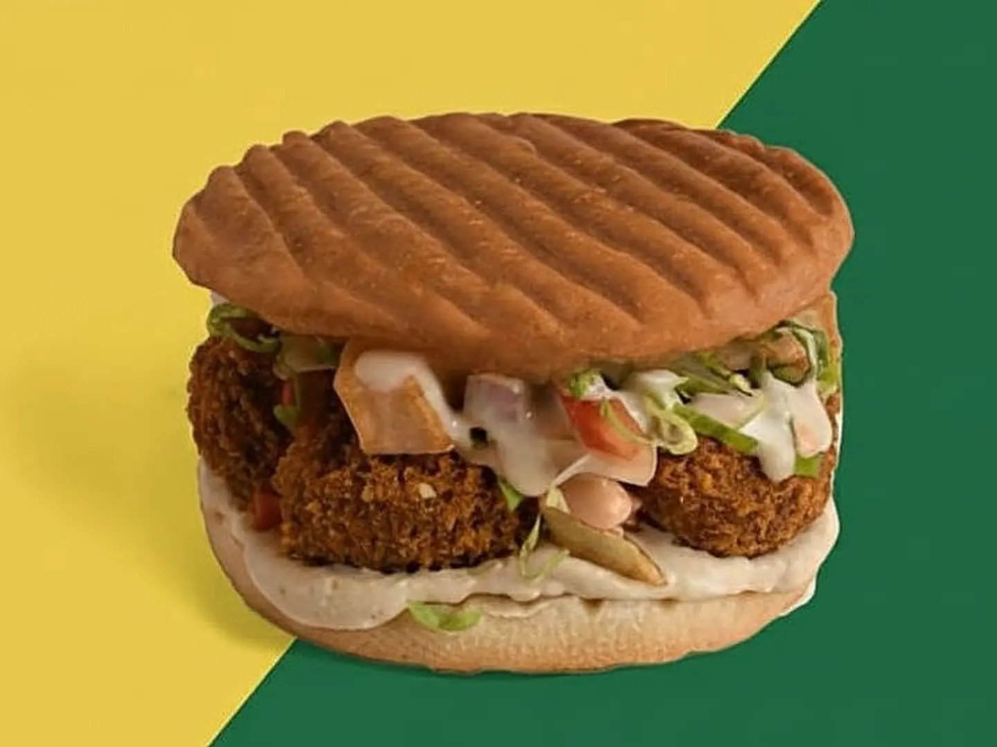 برجر فلافل لاب