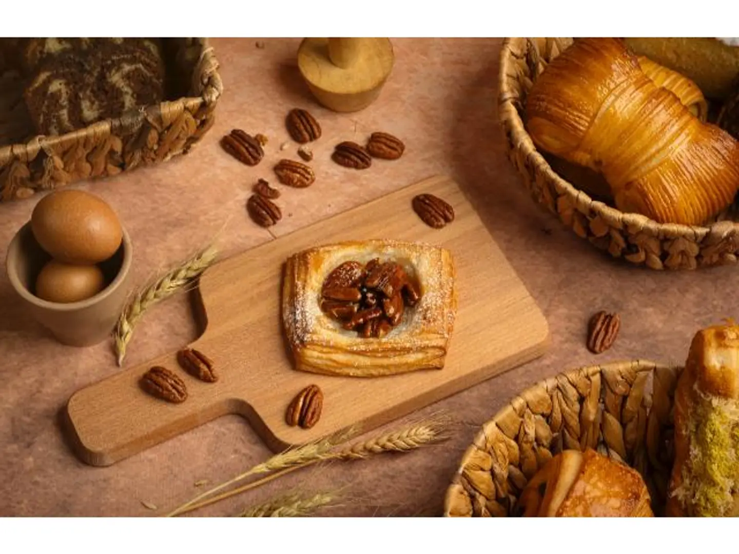 Pecan And Caramel
