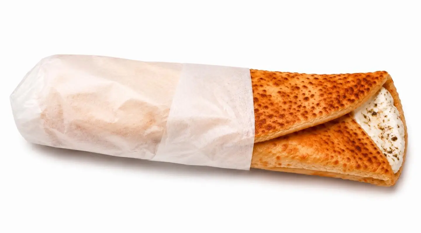 Labneh And Thyme Chapati