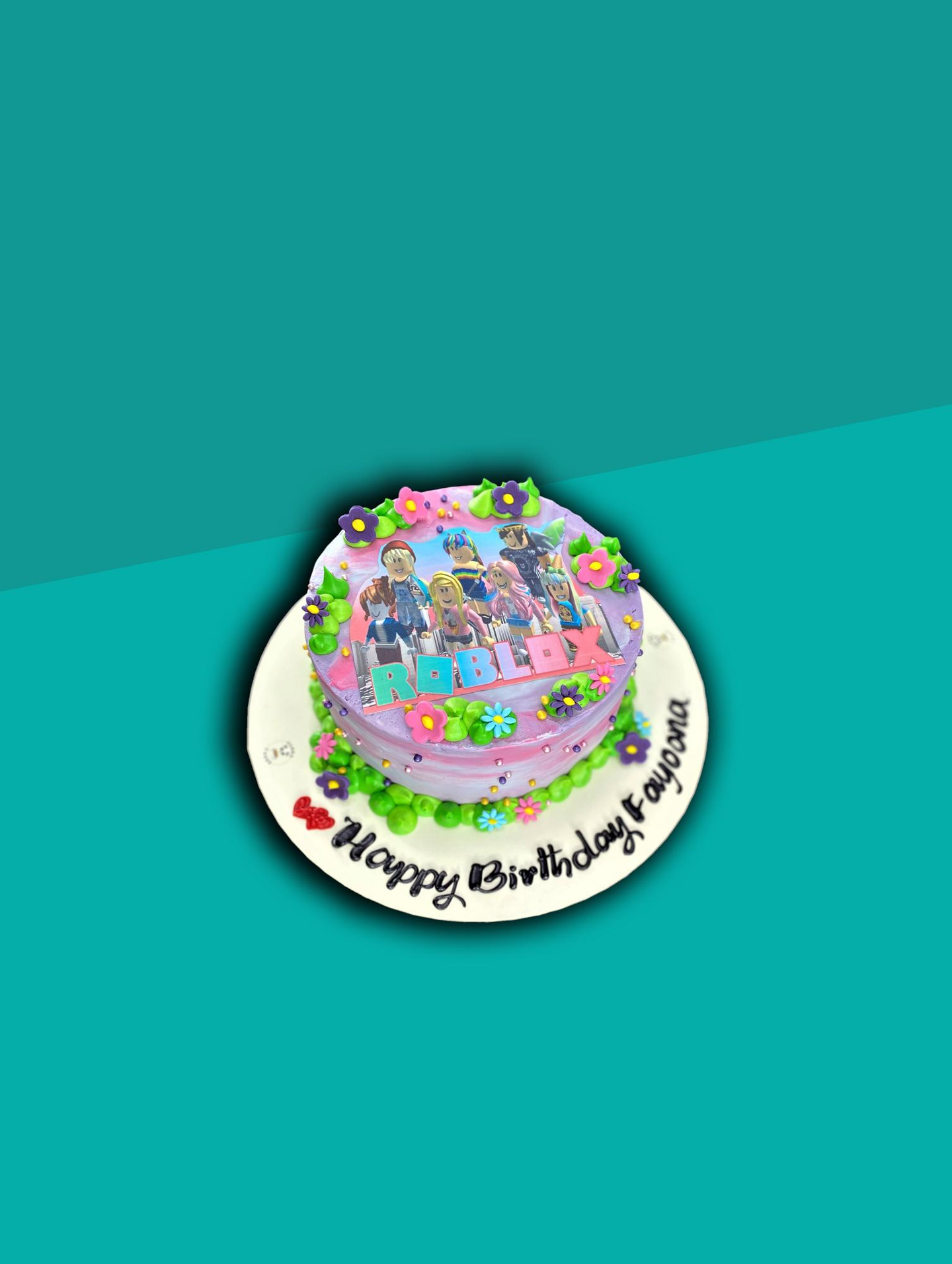 Roblox Girls Cake