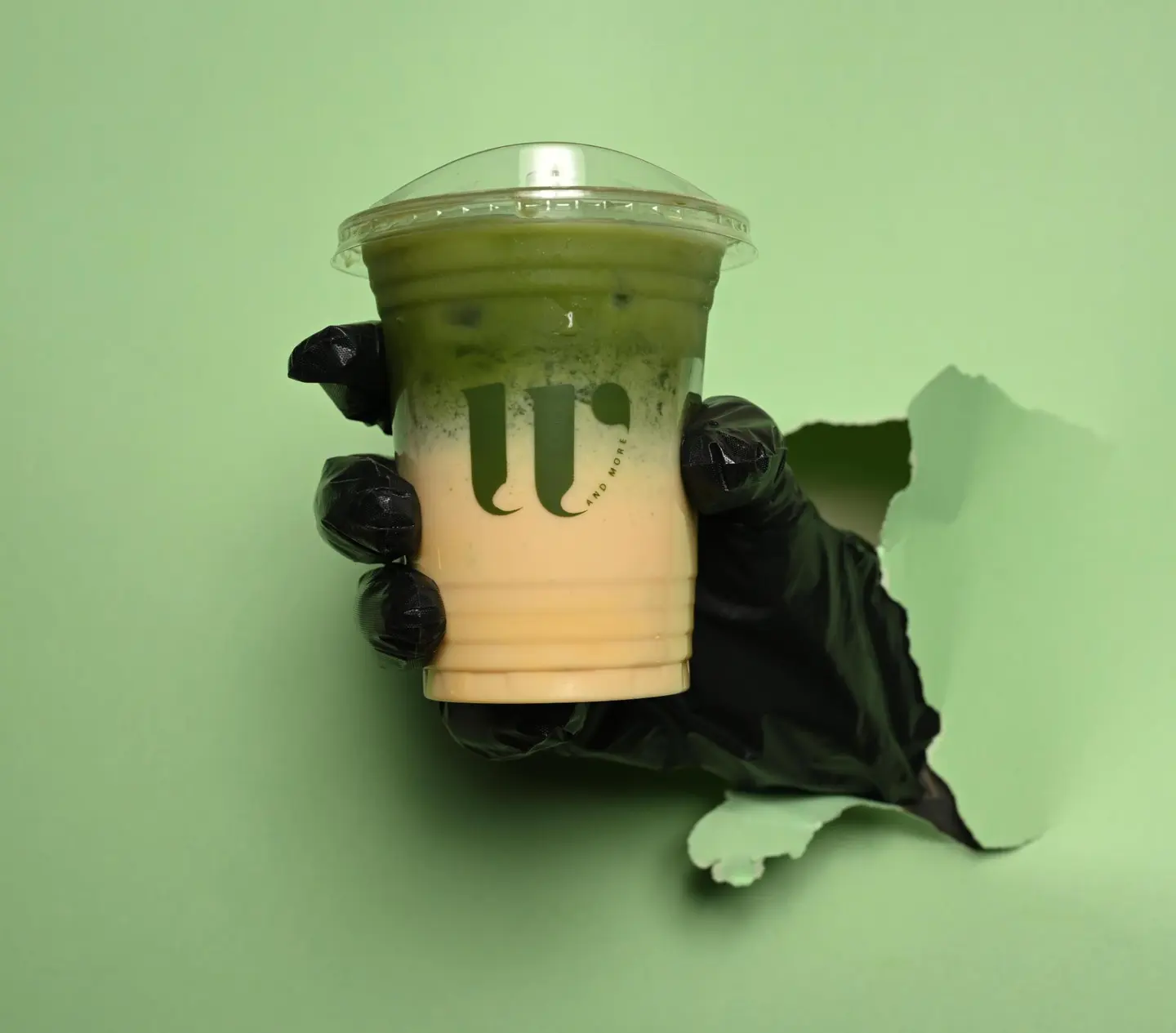 ماتشا مع مانجو