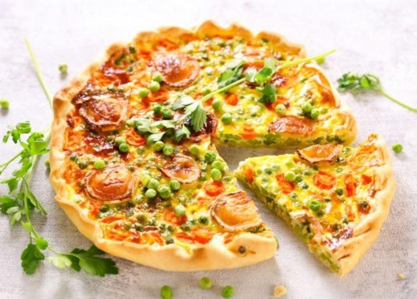 Vegetable Pie