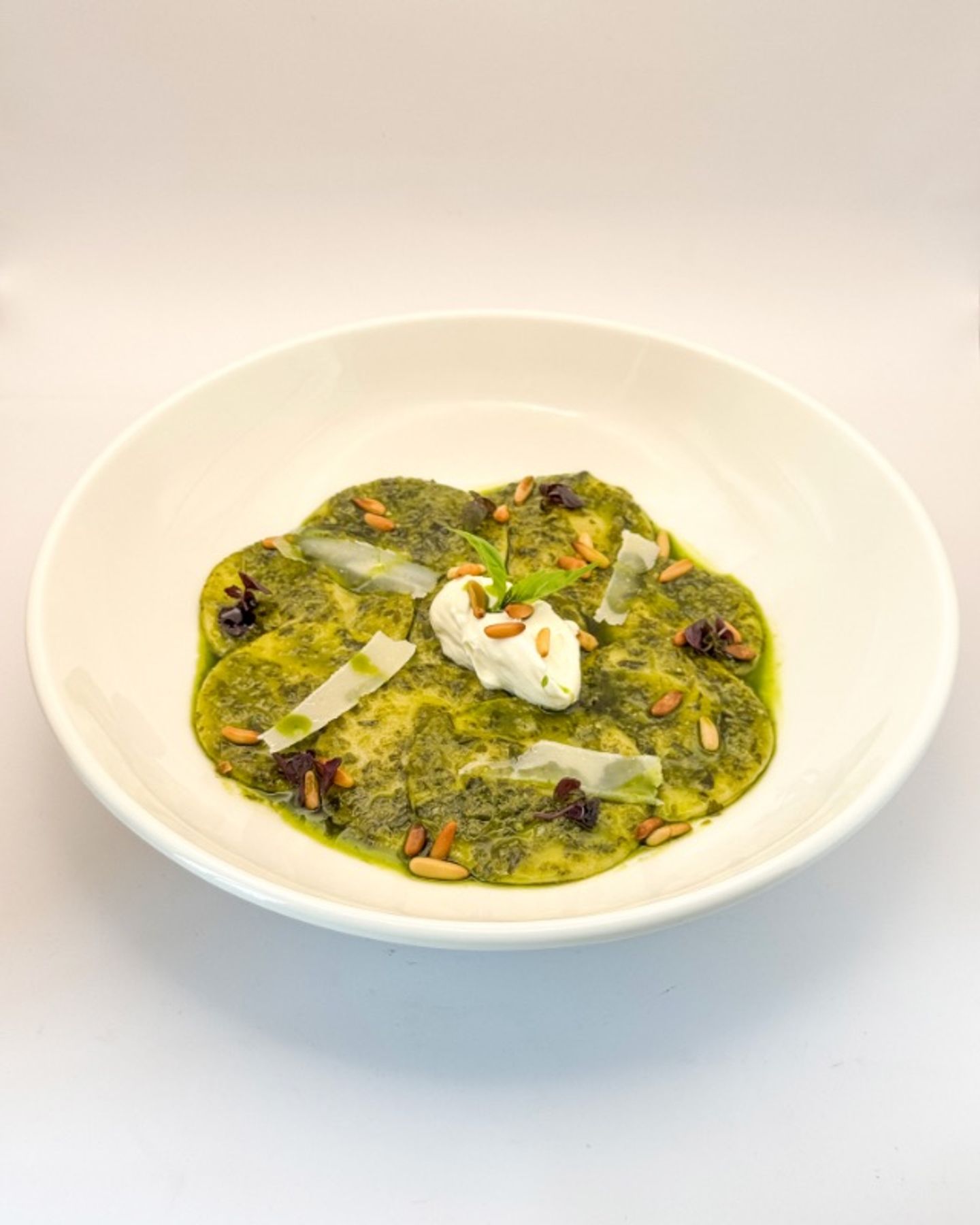 Brisket Ravioli