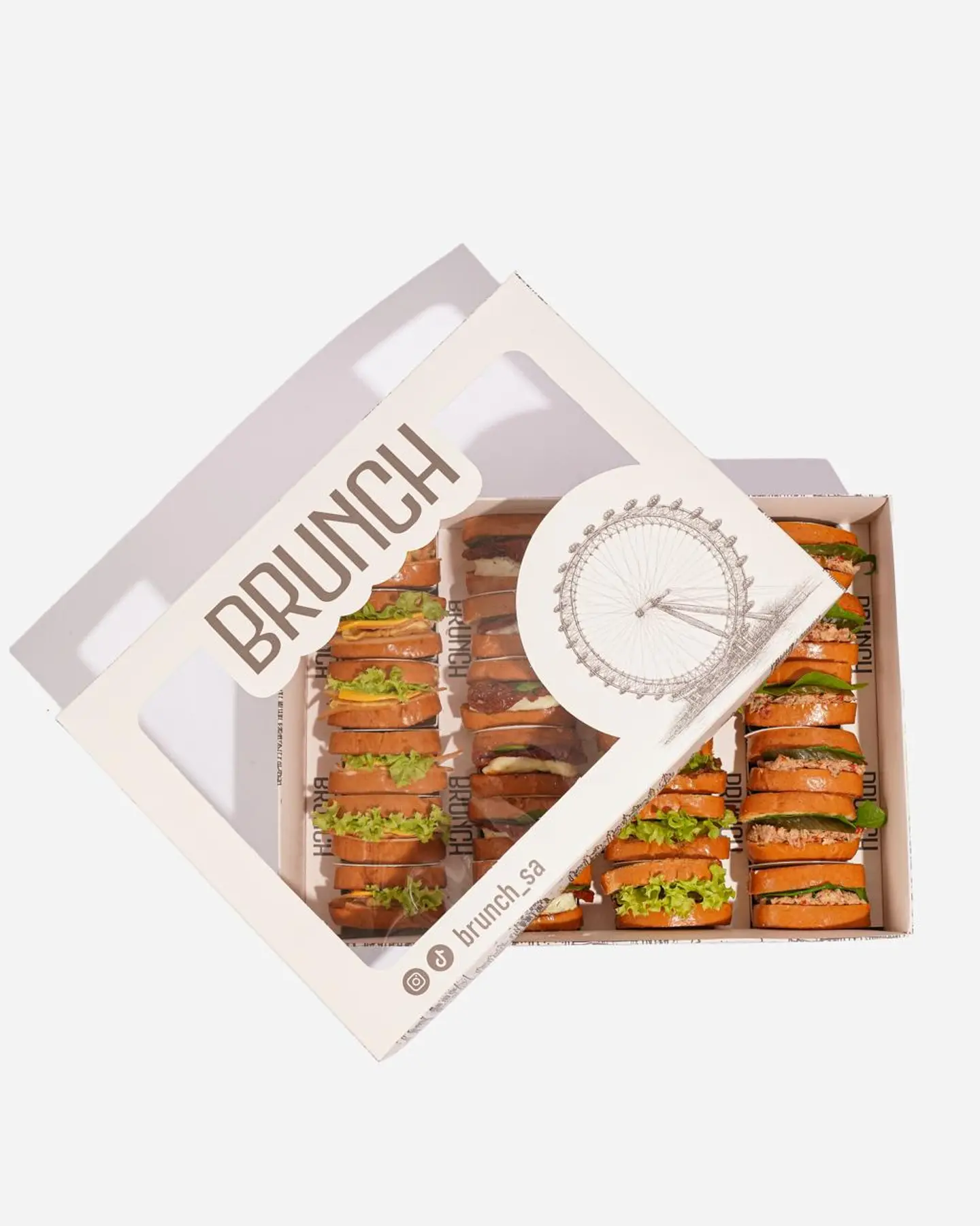 Small Mixed Toast Box 24 Pieces