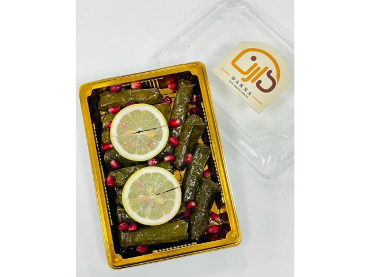 Stuffed Grape Leaves Box