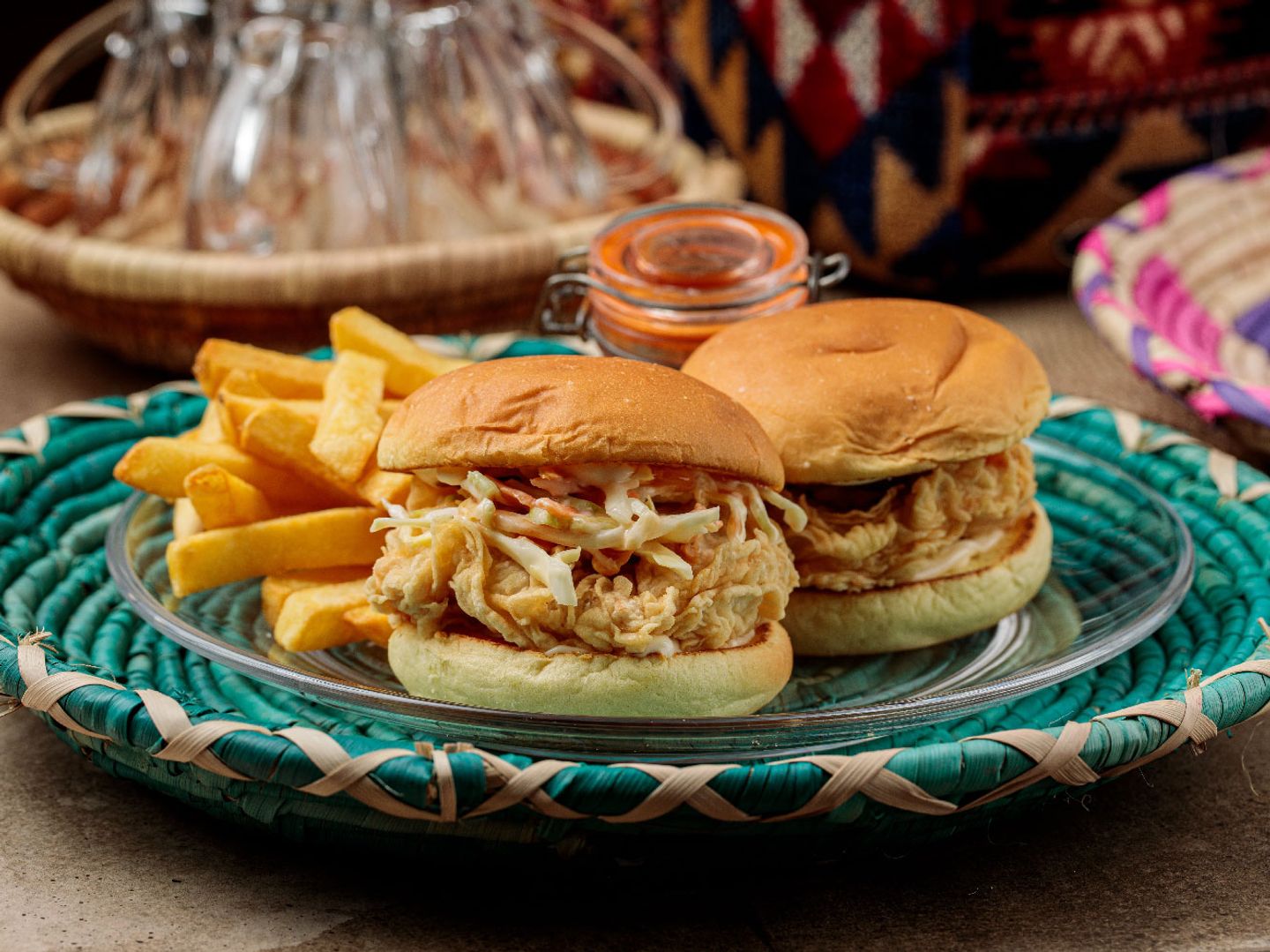 Fried Chicken Slider