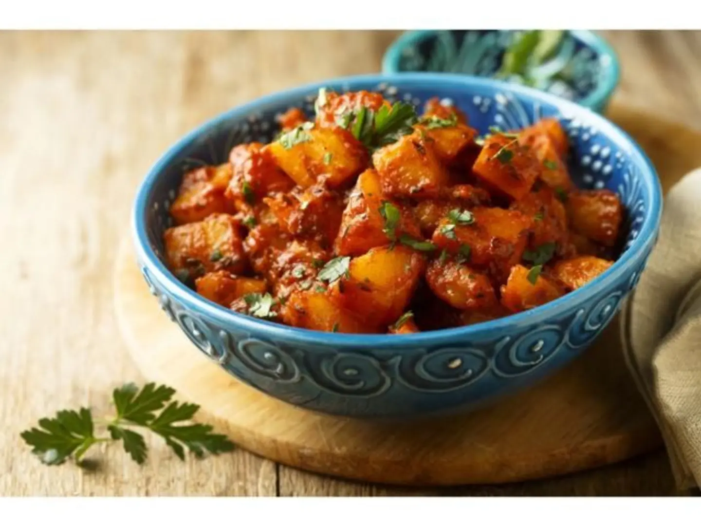 Achari Aloo
