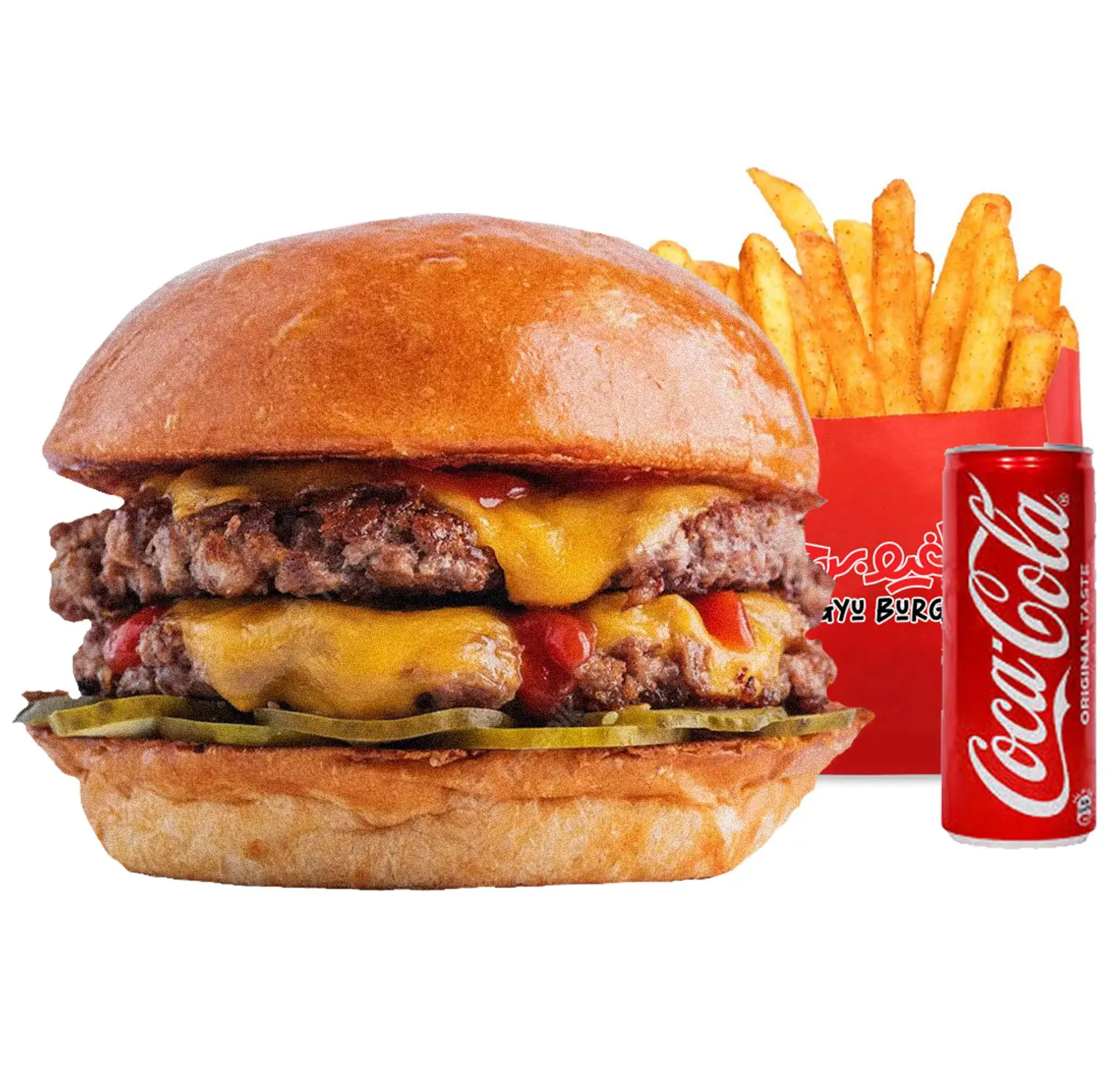 وجبة كلاسيك واغيو برجر لحم