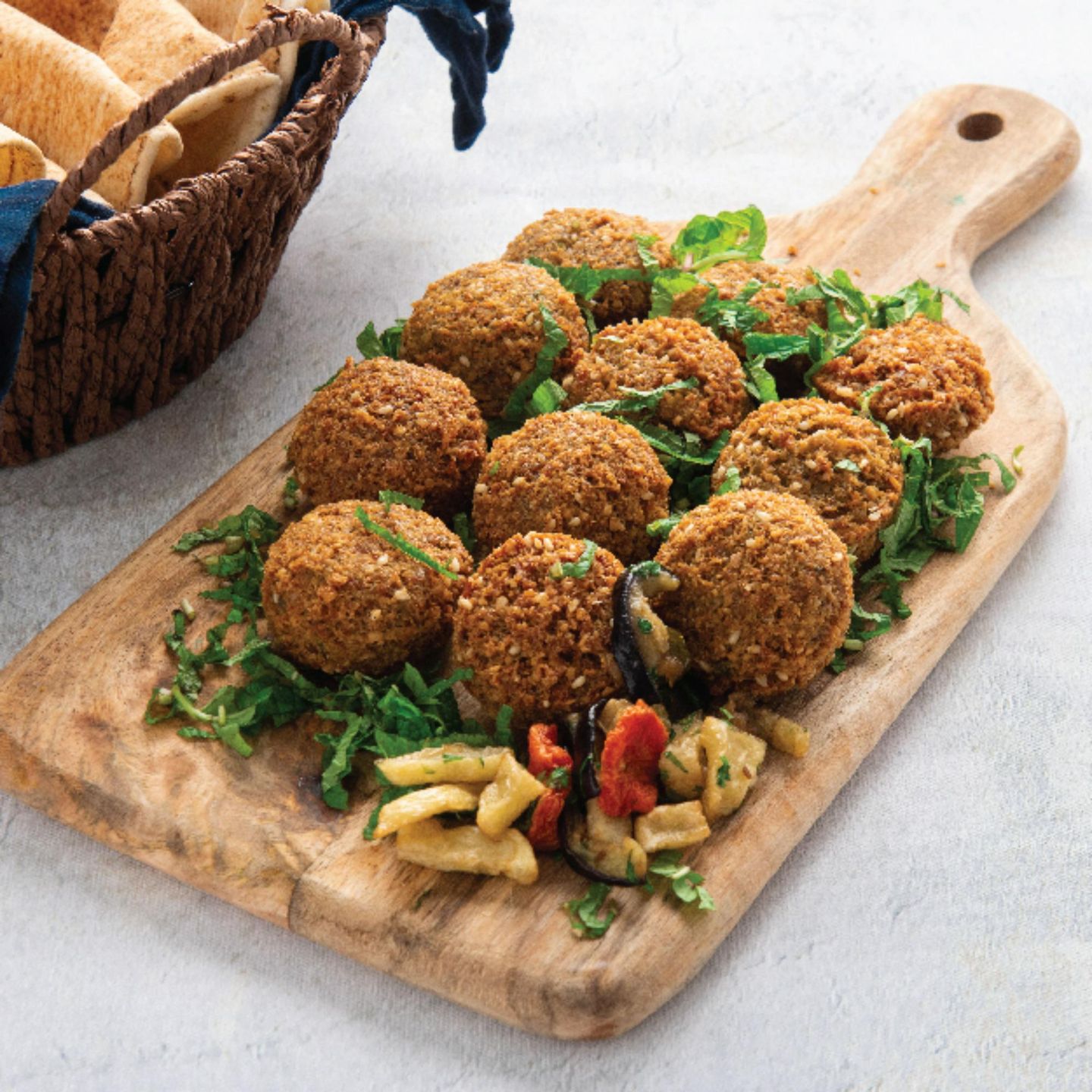Falafel Dish