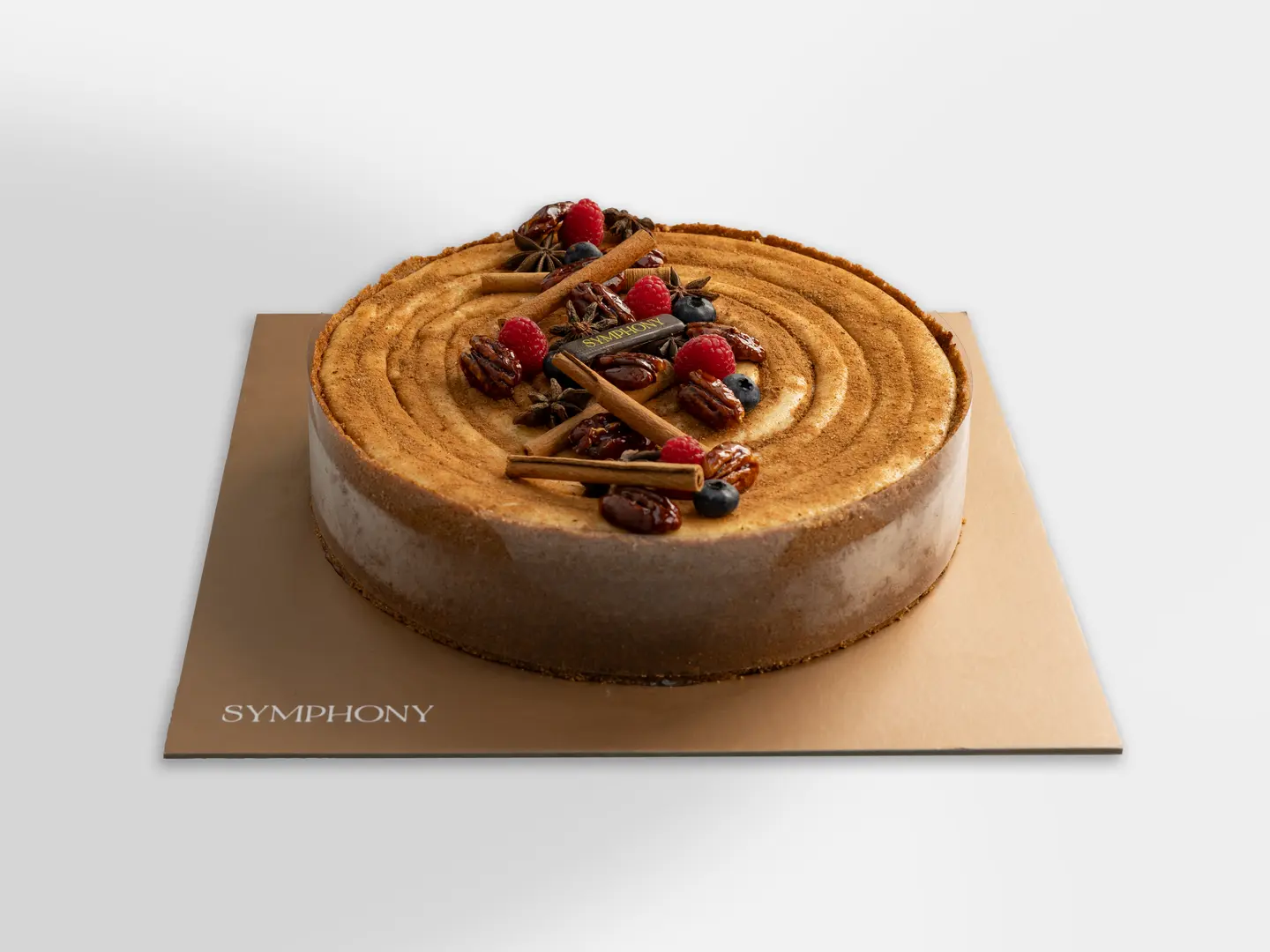 Cinnamon Cheesecake Full Cake