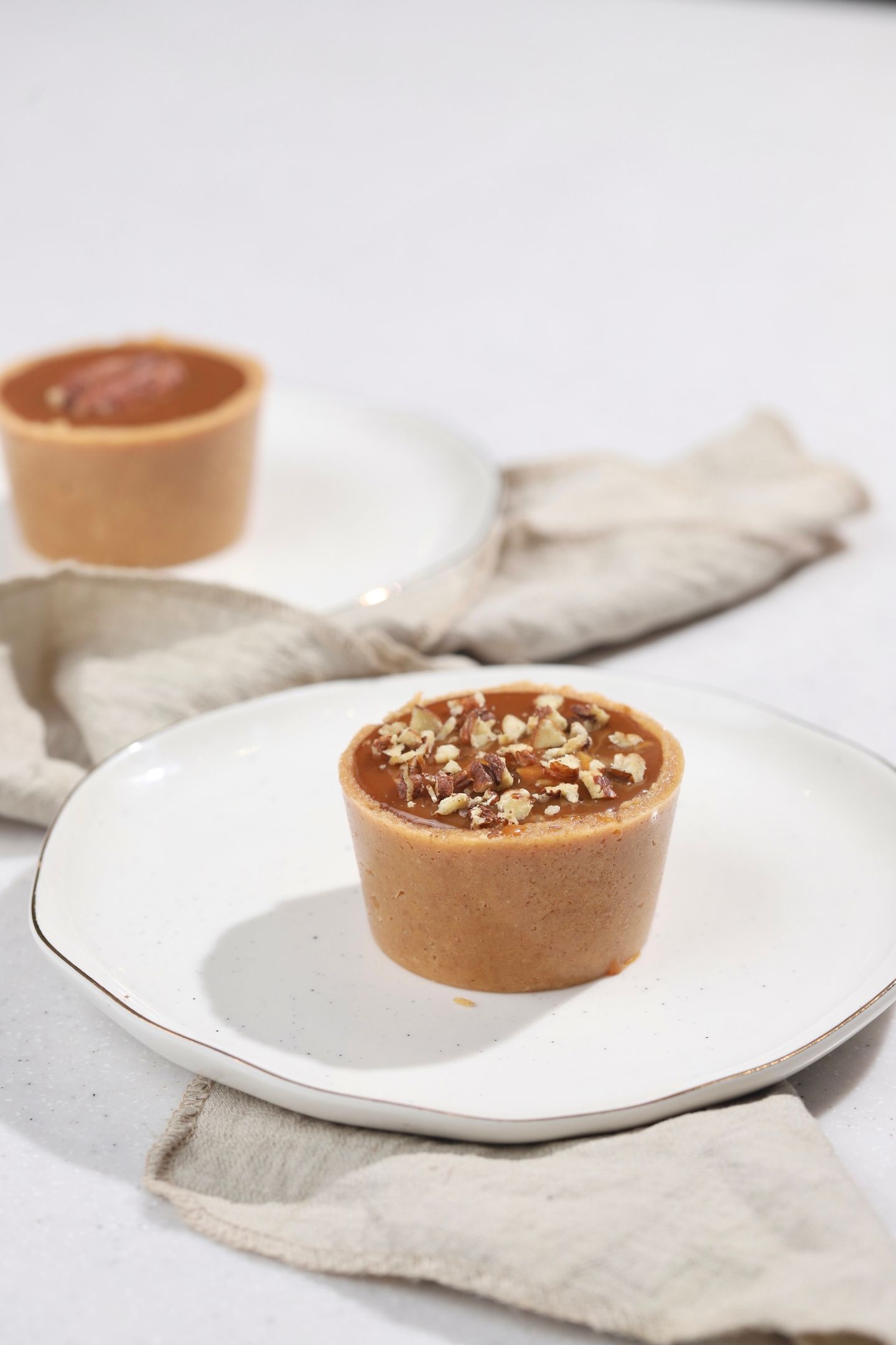 London Cheese Cake Pecan