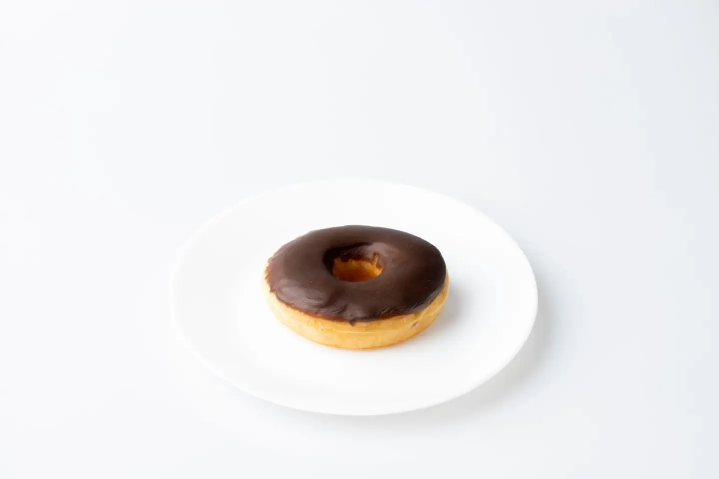 Chocolate Dipped Donut