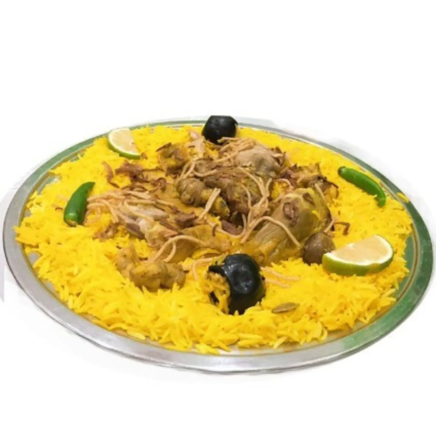 نفر لحم رز مندي