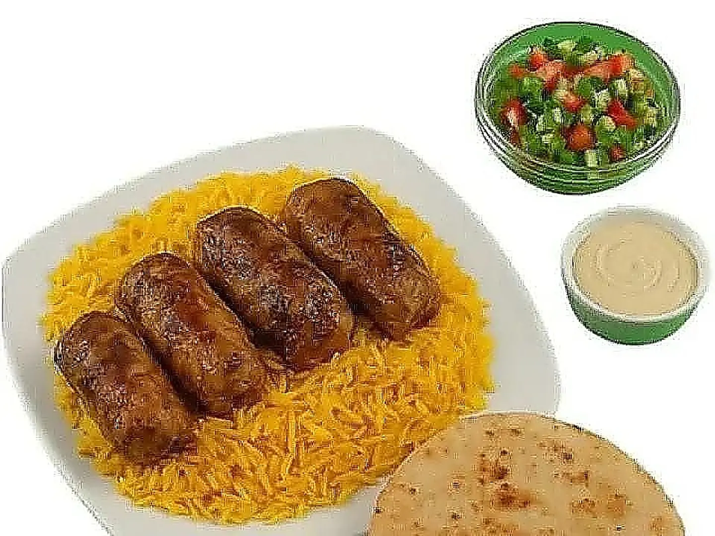 وجبة طرب+غازيات