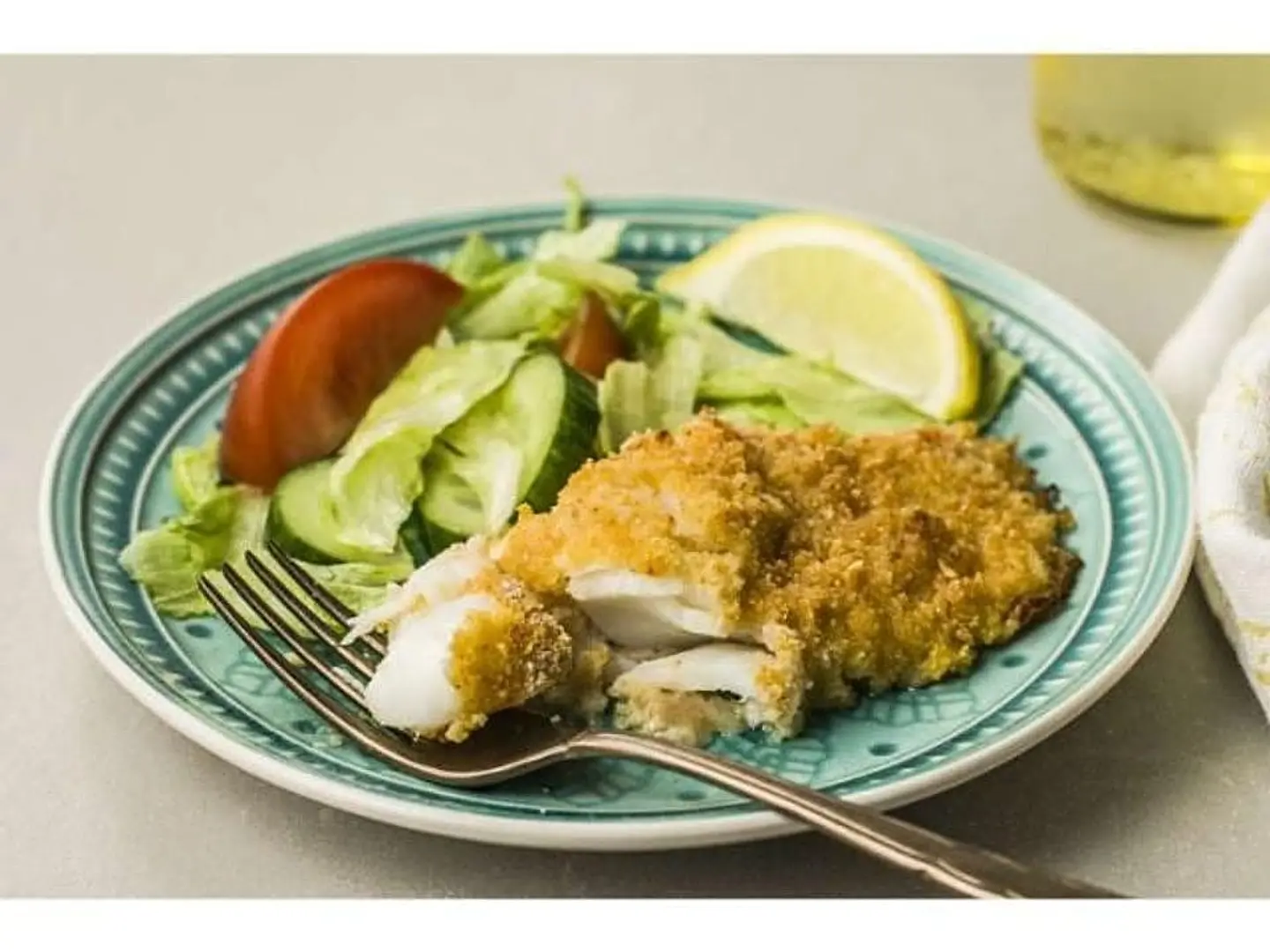 فيليه سمك بارميزان