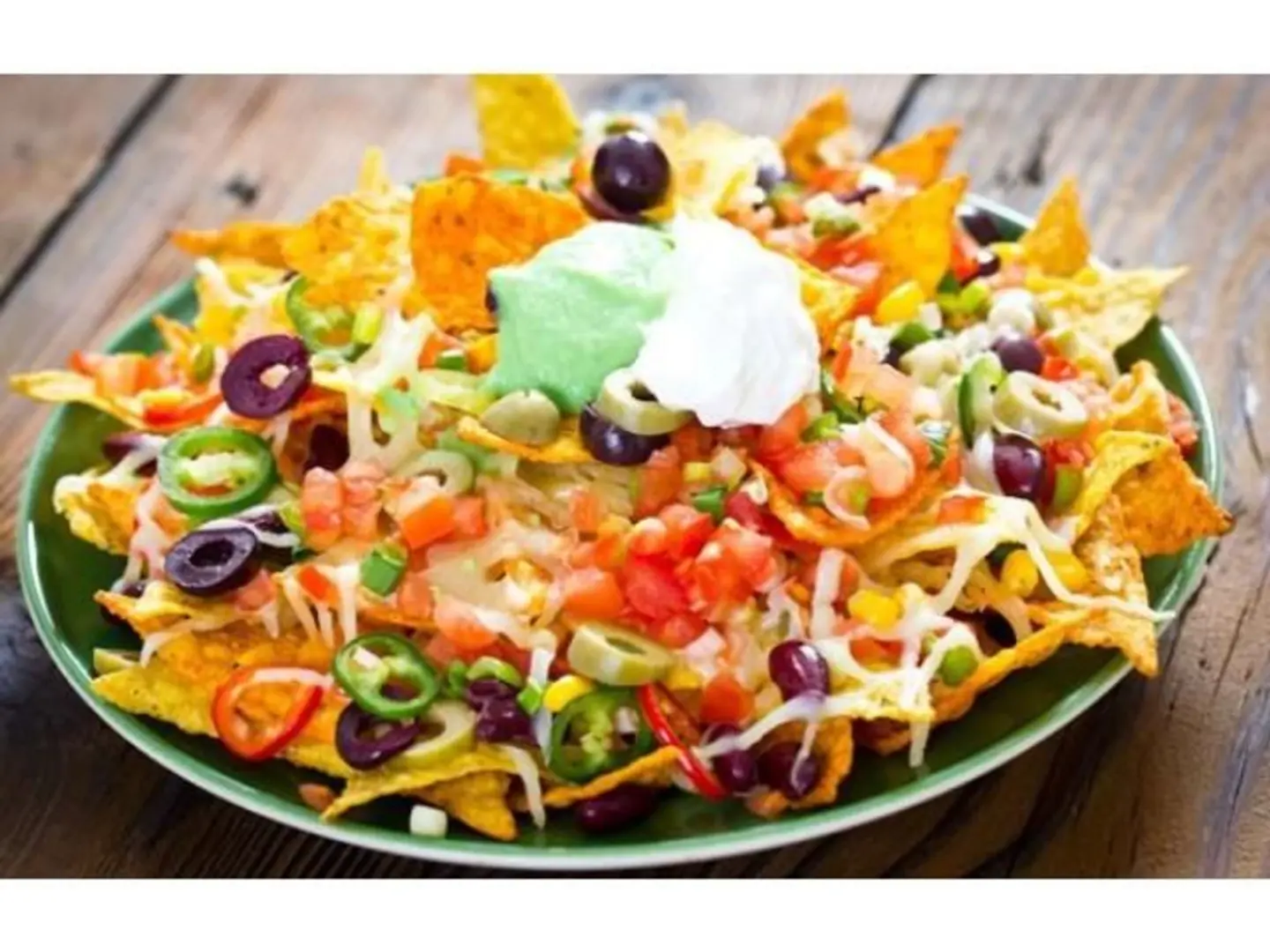 سلطة ناتشوز