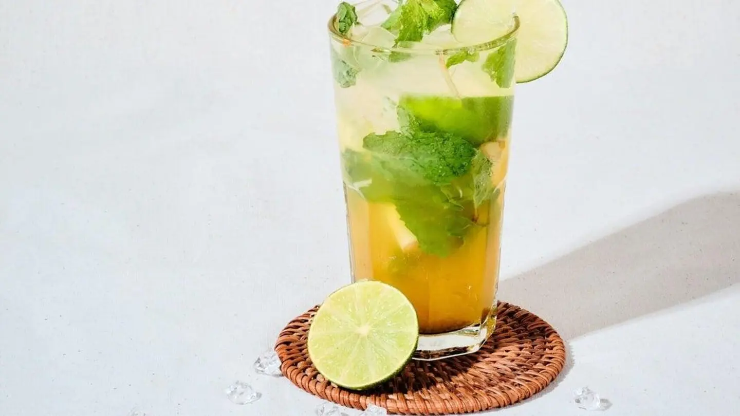 Ginger Mint Mojito