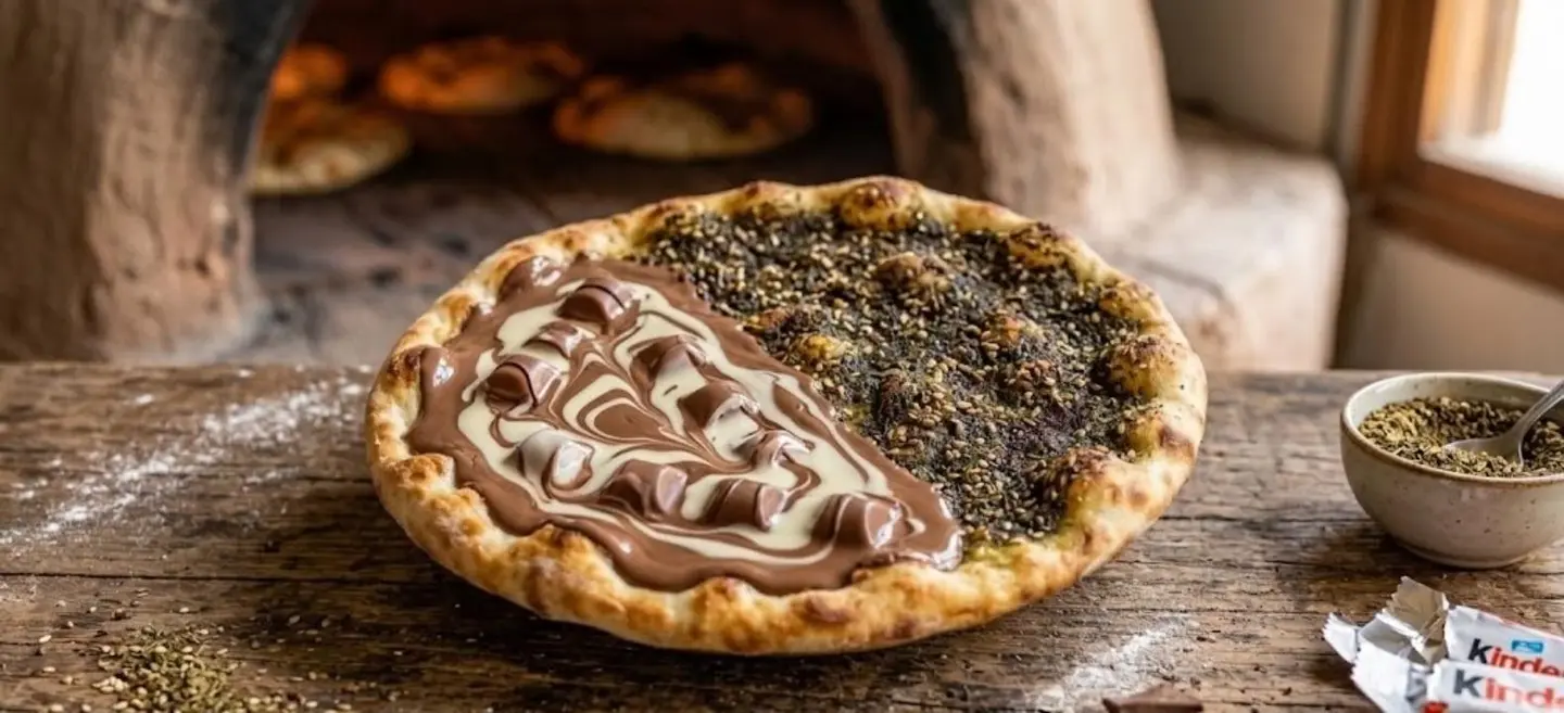 تميس بالكندر والزعتر