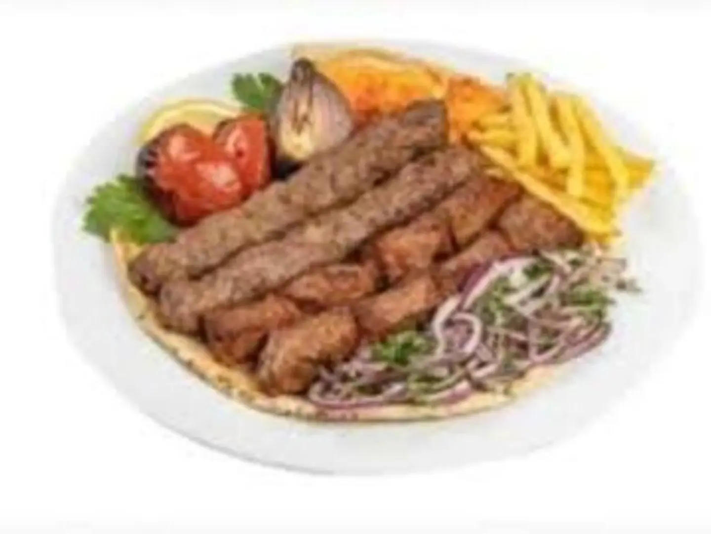 نفر مشكل لحم طازج