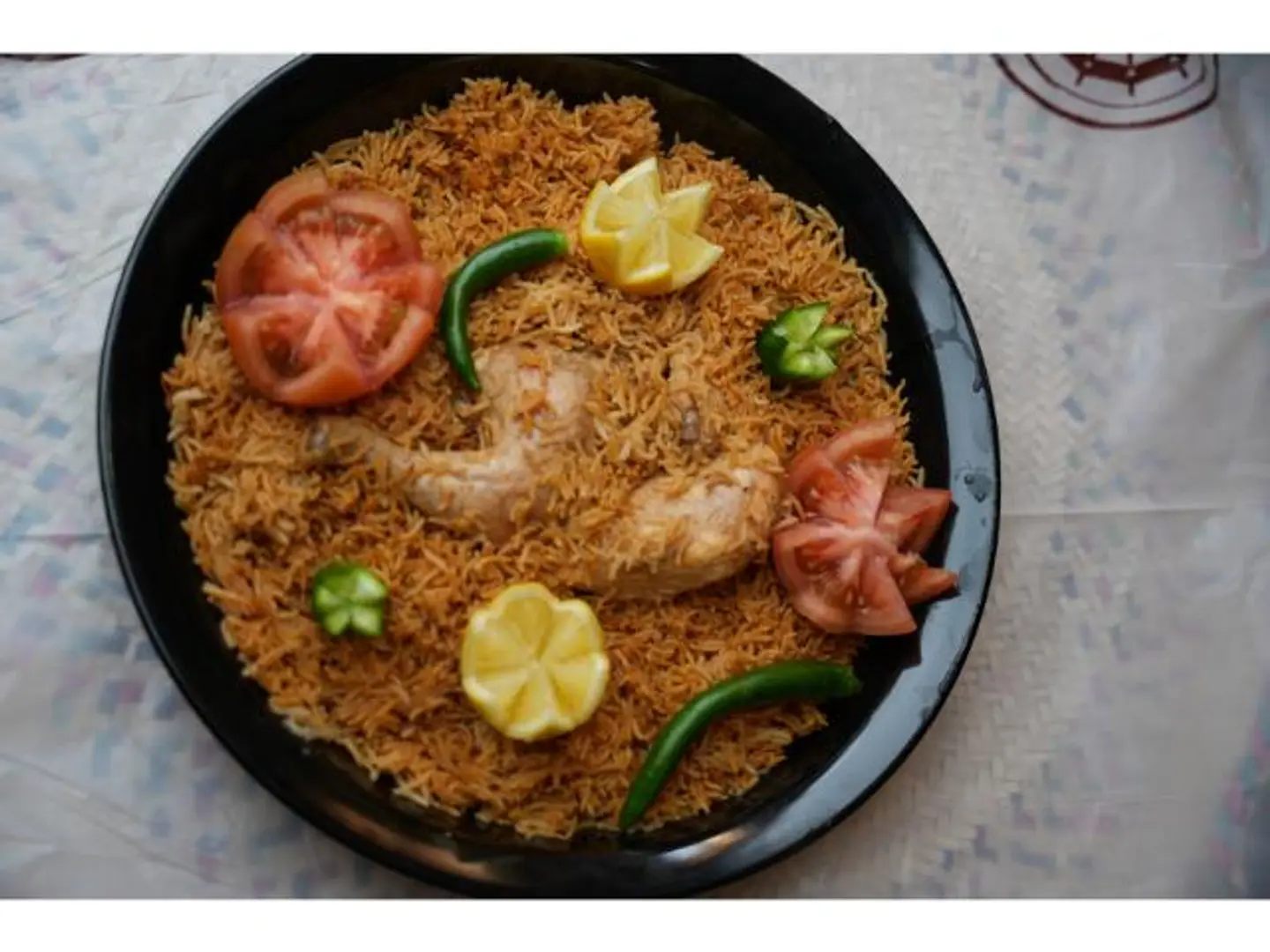 Half Chicken Bukhari Madghot