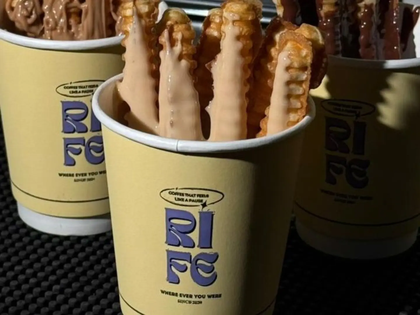 Waffle Fingers