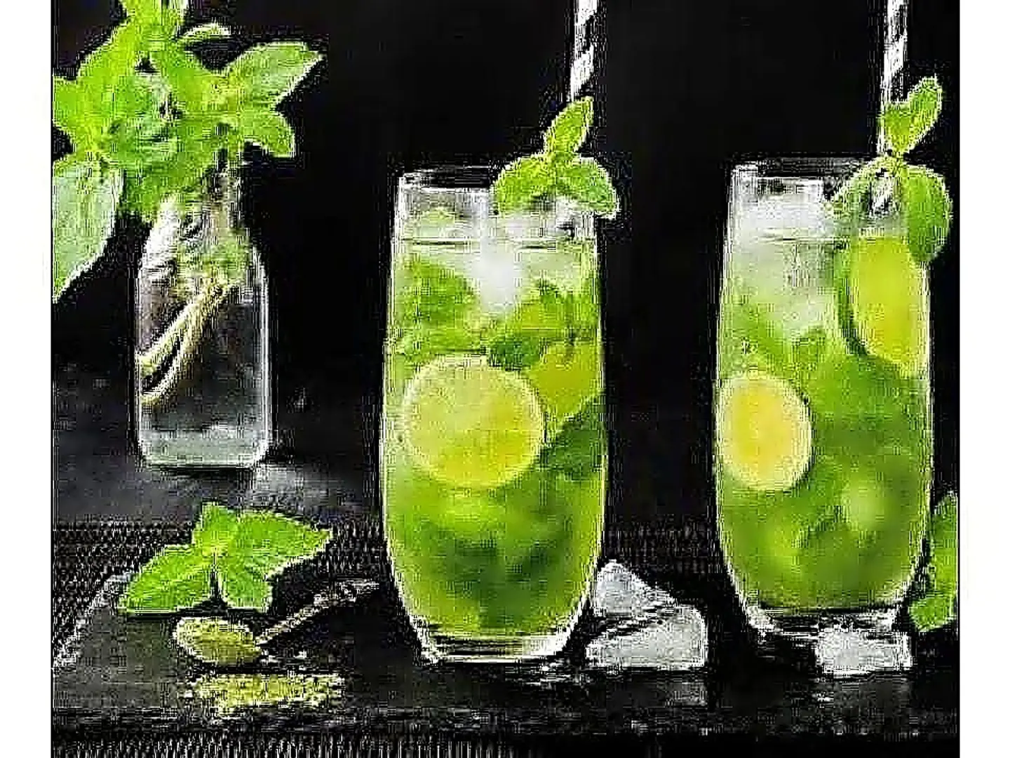 Mint Lemonade