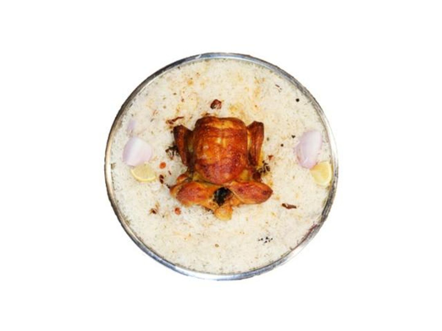 Grilled Chicken With Pishawari Rice