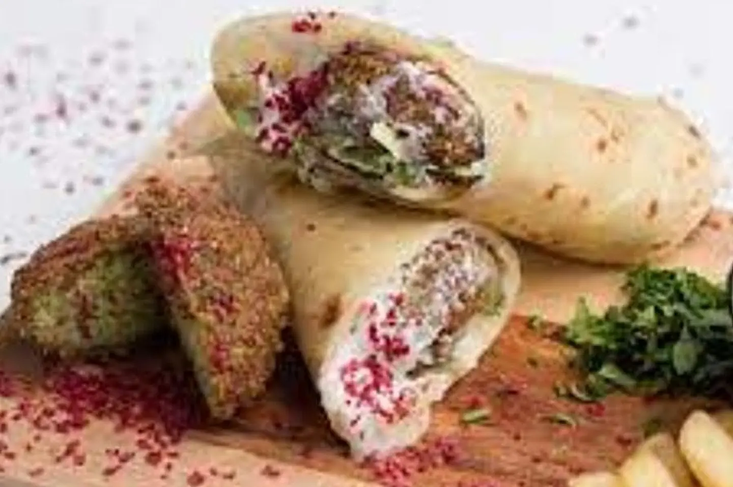 Falafel Chapati