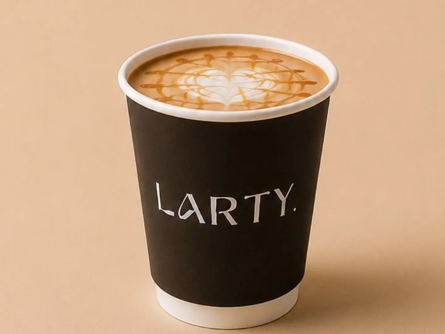 Hot Caramel Macchiato