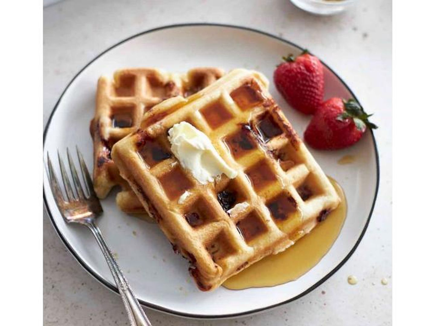 Strawberry Waffle