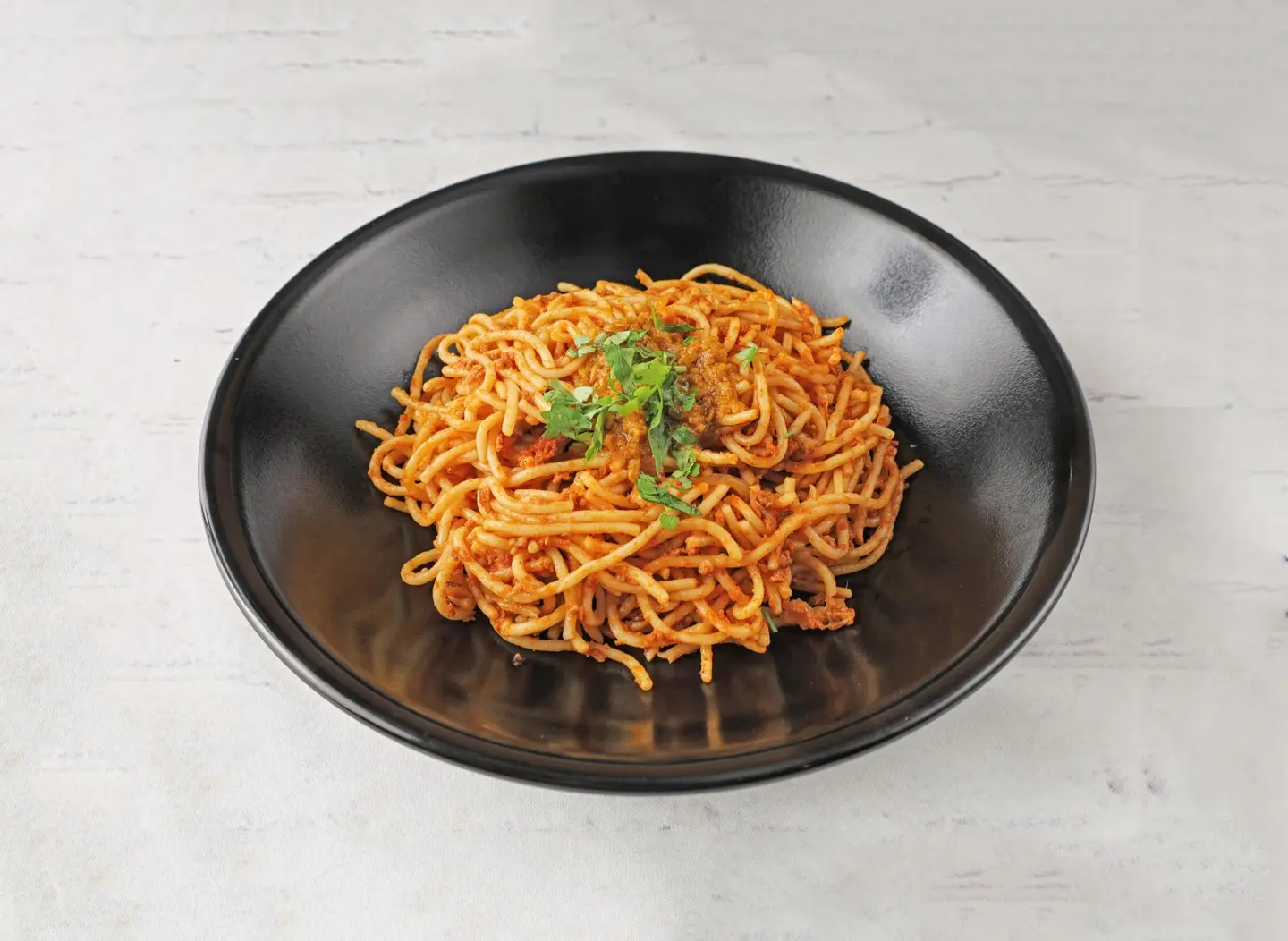 مكرونة إسباجتي